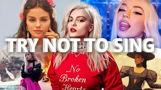 Try Not To Sing Along Challenge (IMPOSSIBLE) (BEST SONGS 2021)