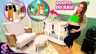 FINALMENTE O QUARTINHO DO RAVI TA PRONTO 💚! - Fran Japa