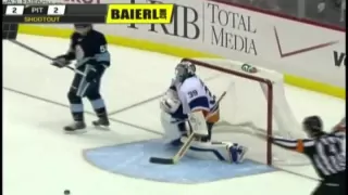 Pittsburgh Penguins vs New York Islanders: Shootout [10-27-11]