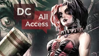 What is Harley Quinn's Secret Origin?