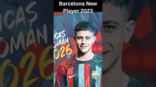 Barcelona Signed New player