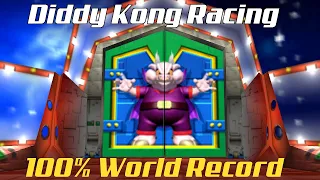 Diddy Kong Racing 100% in 1:43:08 (WR)