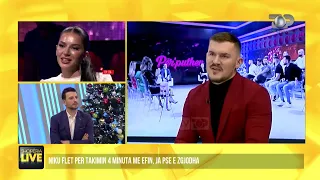 Niku i Përputhen: Më pëlqente Efi por ajo u afruar me dikë tjetër- Shqipëria Live