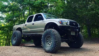 One Of A Kind 1st Gen Tacoma, SAS One Ton Build Walk Around!