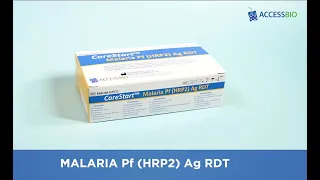 CareStart™ Malaria Pf (HRP2) Ag RDT - Instructional Video