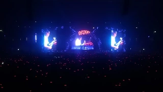 AC/DC - Angus Young Crazy Guitar Solo Live At Stockholm Friends Arena 19th July 2015