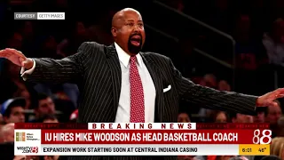 IU hires Mike Woodson as head basketball coach