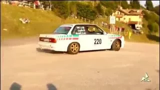 11° Rally Storico Città di Bassano - Testi/Benvegnù - BMW E30 318is Gr. A n° 220