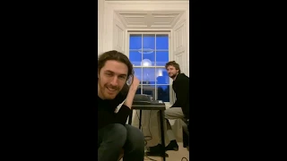 Hozier Instagram Live - #TogetherAtHome, 03/20/2020