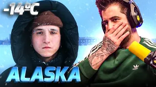 REACCIONANDO a Así es la Dura Vida en Alaska - Clavero