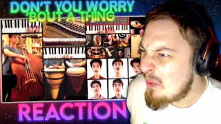 Jazz Pianist REACTS: Jacob Collier "Don't You Worry 'Bout A Thing"