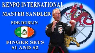 Norman Sandler Dublin IKC 2020