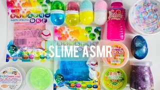 Mixing Store Bought Slime ! Slime Smoothie! Satisfying Slime ASMR Video!