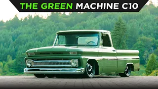 THE GREEN MACHINE | CHEVY C10 | #TOYOTIRES | [4K60]