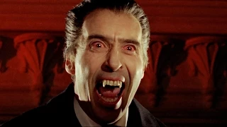 Christopher Lee as Dracula: Bite Montage