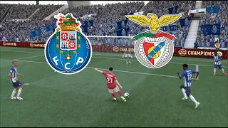 FC Porto x SL Benfica | Liga Portugal | FIFA 22 Gameplay