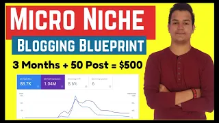How to Earn Money by Starting a Micro Niche Blog in 2021 | My Rule To Earn 500$ From Micro Niche
