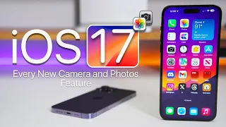 iOS 17 - Every New Camera and Photos Feature