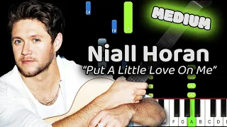 Put A Little Love on me Piano - How to Play Niall Horan Put A Little Love on me Piano Tutorial!