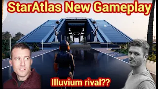 Star Atlas - NEW Gameplay - Flight module sneak peak | Illuvium rival??
