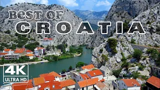 CROATIA 🇭🇷 4k, beautiful places to visit in croatia #croatia