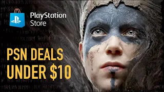 This Week's PS4 PS5 Deals Under $10 on PlayStation Store