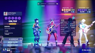 Fortnite Festival: Call Me Maybe: PRO Bass: FC [X]