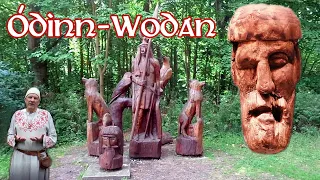 Wodan / Odinn, der germanische Hauptgott (Allsherjargode 71)