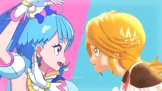 『プリキュア オルスターズ F (エフ) - イマココカラ』 FULL ED DANCE ALL PRECURE 2004-2023