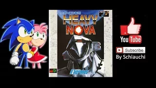Heavy Nova (Sega CD) - Longplay