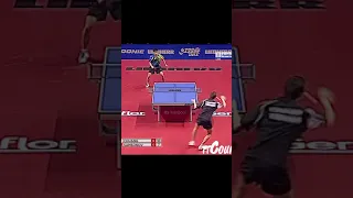 Samsonov RIPPING BACKHAND COMBO FOR THE WIN! #shorts #tabletennis