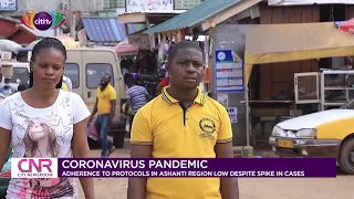 Coronavirus: Adherence to protocols in Ashanti region low despite spike in cases | CNR