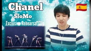 Chanel - SloMo - Exclusive Rehearsal Clip - Spain🇪🇸 Eurovision 2022 | Reaction