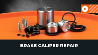 Brake caliper repair [AUTODOC TUTORIAL]
