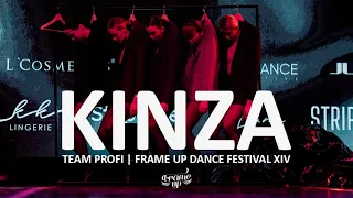 KINZA (FRONT ROW) - 3-RD PLACE TEAM PROFI | FRAME UP DANCE FESTIVAL XIV