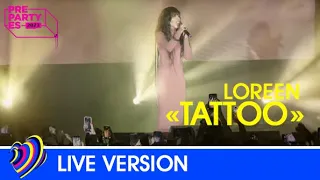 Loreen - Tattoo (Live in Madrid @PrePartyES)