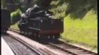 78022 on the Keighley & Worth Valley Railway - 28/06/1994