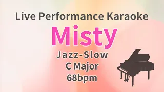 (Jazz Karaoke)Misty(Live Performance)