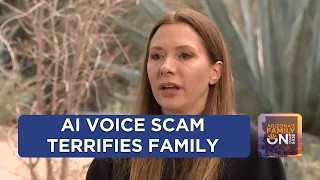 Scottsdale mom describes encounter with elaborate voice cloning scam