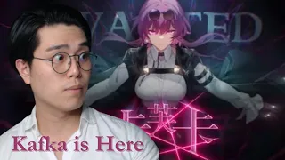 Bow Down to Hoyomix | Dave reacts to Honkai Star Rail Kafka Trailer "A Dramatic Irony"