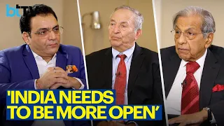 Larry Summers & NK Singh Exclusive On BTTV