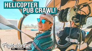 Helicopter Pub Crawl | Things to Do in Darwin | Northern Territory