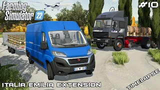 Selling WINE and OLIVE OIL XXX.XXX€ | Italia Emilia Extension | Farming Simulator 22 | Episode 10