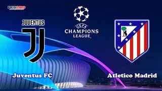 PES 2019 | Juventus vs Atletico Madrid | UEFA Champions League | Gameplay