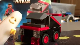 Lego Dimensions A-Team Van / 30 Days of Show and Tell