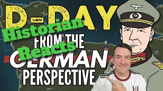 D-Day from the German Perspective - Armchair Historian Reaction