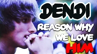 Reason Why We Love Dendi - Dota 2 Gameplay Compilation