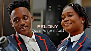 Teni & Daniel & Caleb - Felony [Girl Meets Boy Season 2]