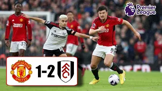 Man United vs Fulham Tadi Malam | Hasil Liga Inggris Tadi Malam | Hasil Bola Tadi Malam