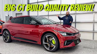 Korean Precision-Kia EV6 GT Build Quality Analysis